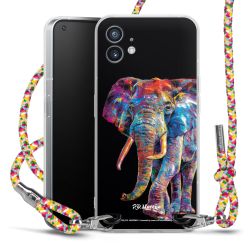 Carry Case Fabric colourful