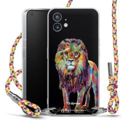 Carry Case Fabric colourful