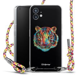 Carry Case Fabric colourful