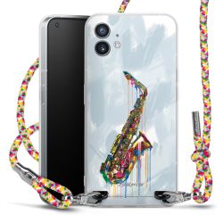 Carry Case Fabric colourful