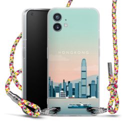 Carry Case Fabric colourful