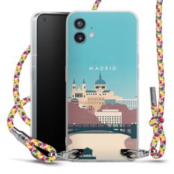 Carry Case Fabric colourful