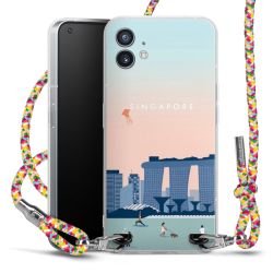 Carry Case Fabric colourful