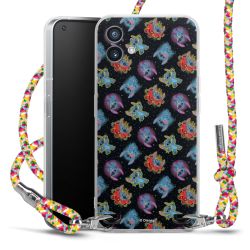 Carry Case Fabric colourful