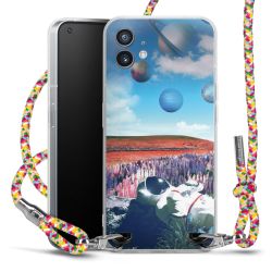 Carry Case Fabric colourful