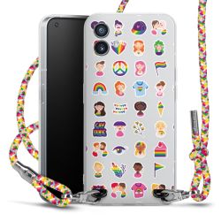 Carry Case Fabric colourful