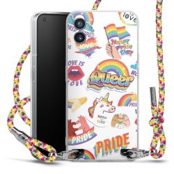 Carry Case Fabric colourful