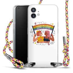 Carry Case Fabric colourful