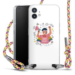 Carry Case Fabric colourful