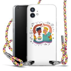 Carry Case Fabric colourful