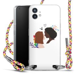 Carry Case Fabric colourful