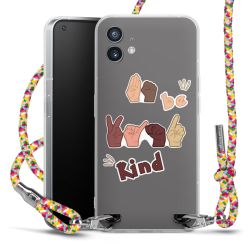 Carry Case Fabric colourful