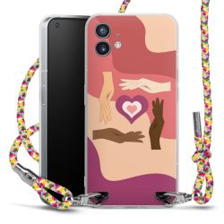 Carry Case Fabric colourful