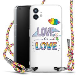 Carry Case Fabric colourful