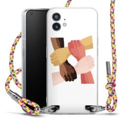 Carry Case Fabric colourful