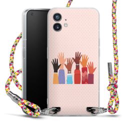 Carry Case Fabric colourful