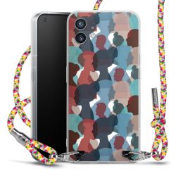 Carry Case Fabric colourful