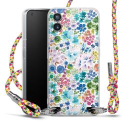 Carry Case Fabric colourful