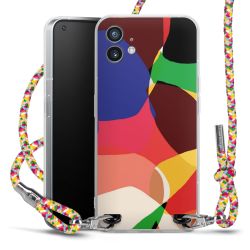 Carry Case Fabric colourful