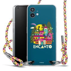 Carry Case Fabric colourful