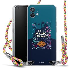 Carry Case Fabric colourful