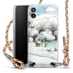 Carry Case Fabric colourful