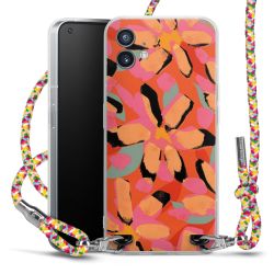 Carry Case Fabric colourful