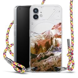 Carry Case Fabric colourful