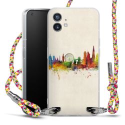 Carry Case Fabric colourful