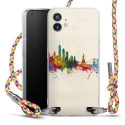 Carry Case Fabric colourful