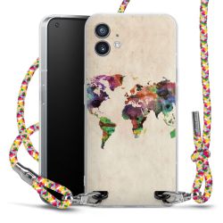 Carry Case Fabric colourful