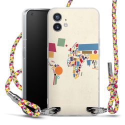 Carry Case Fabric colourful