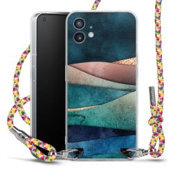 Carry Case Fabric colourful