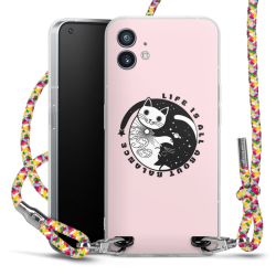 Carry Case Fabric colourful