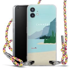 Carry Case Fabric colourful