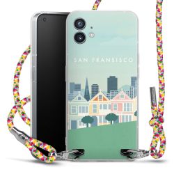 Carry Case Fabric colourful