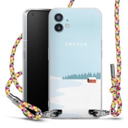 Carry Case Fabric colourful