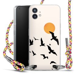 Carry Case Fabric colourful