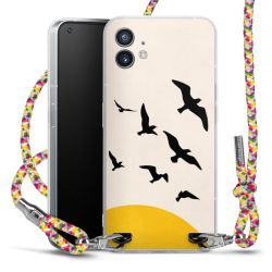 Carry Case Fabric colourful