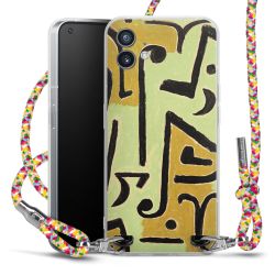 Carry Case Fabric colourful