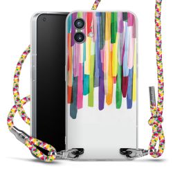 Carry Case Fabric colourful