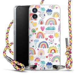 Carry Case Fabric colourful