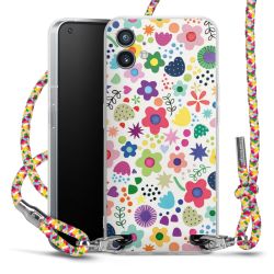 Carry Case Fabric colourful