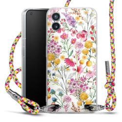 Carry Case Fabric colourful