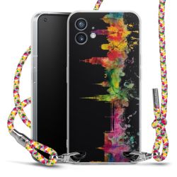 Carry Case Fabric colourful