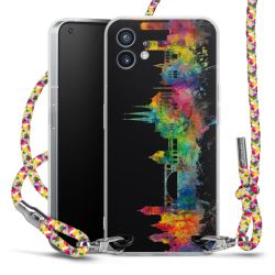 Carry Case Fabric colourful