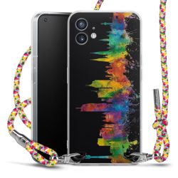 Carry Case Fabric colourful