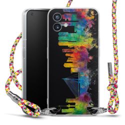 Carry Case Fabric colourful