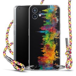 Carry Case Fabric colourful