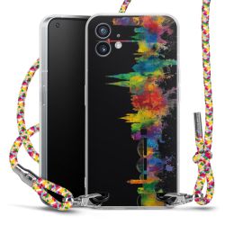 Carry Case Fabric colourful